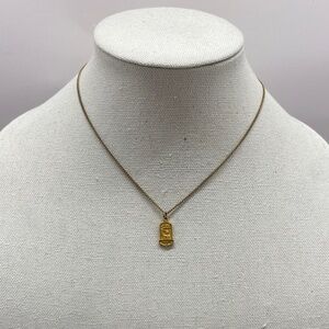 St. Eugene de Mazenod Small and Dainty Pendant Necklace